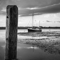 Buy canvas prints of Looking out towards the Boat by matthew  mallett