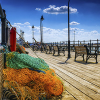 Buy canvas prints of Halfpenny Pier in the Summertime by matthew  mallett