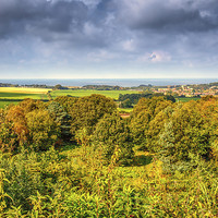 Buy canvas prints of  View over Weybourne in September by matthew  mallett