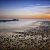 Buy canvas prints of  Holland On Sea Beaches The New Beginning by matthew  mallett