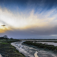 Buy canvas prints of  The Weather Front Fast Approaching by matthew  mallett