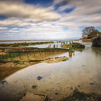 Buy canvas prints of  Last Resting Place For Boats by matthew  mallett