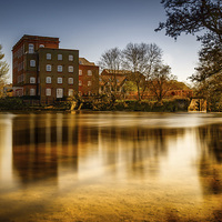 Buy canvas prints of  A moment in time at Dedham Mill by matthew  mallett