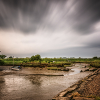 Buy canvas prints of Todays Storms Approaching Beaumont   by matthew  mallett