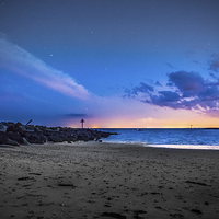 Buy canvas prints of  When Night Meets Day in Perfect Harmony by matthew  mallett