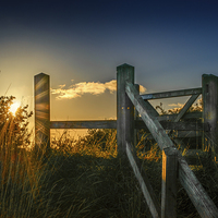 Buy canvas prints of  Photo In A Country Stile by matthew  mallett