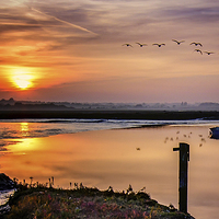 Buy canvas prints of  Final Approach  by matthew  mallett