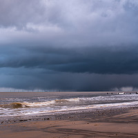 Buy canvas prints of Bad Weather Approaching by matthew  mallett