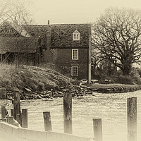 Buy canvas prints of Landermere Quay Traditional Style by matthew  mallett