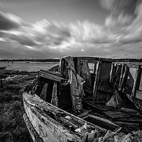Buy canvas prints of The Manningtree Front Collection 4 by matthew  mallett