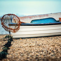 Buy canvas prints of Waiting to Fish by matthew  mallett