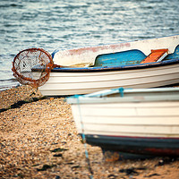 Buy canvas prints of Side By Side at Wrabness by matthew  mallett