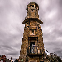 Buy canvas prints of Upper Lighthouse In Old Harwich by matthew  mallett