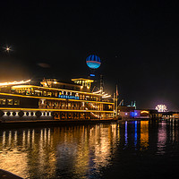 Buy canvas prints of Fun After Sunset Orlando Style by matthew  mallett