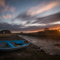 Buy canvas prints of Sunrise At Beaumont Quay by matthew  mallett