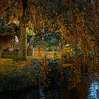 Buy canvas prints of Autumn Essex Retreat by matthew  mallett