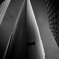 Buy canvas prints of A London Building by matthew  mallett