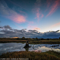 Buy canvas prints of Beaumont Quay Sunrise by matthew  mallett