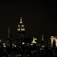Buy canvas prints of New York by Andrew Warhurst