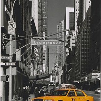 Buy canvas prints of Lexington Avenue, NYC, USA by Andrew Warhurst