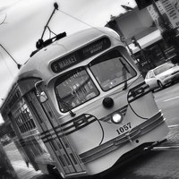 Buy canvas prints of San Francisco F Line by Andrew Warhurst