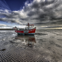 Buy canvas prints of Lindisfarne by Andrew Warhurst