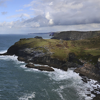 Buy canvas prints of Cornish Coastline by Andrew Warhurst
