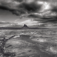 Buy canvas prints of Lindisfarne by Andrew Warhurst