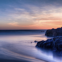 Buy canvas prints of freshwater west by Daniel Megson