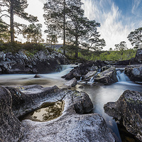 Buy canvas prints of River Affric by Steven McCaig