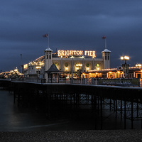 Buy canvas prints of Brighton Pier by Mark Ashley