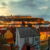 Buy canvas prints of Whitby by Brian Clark