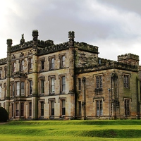 Buy canvas prints of Elvaston Castle by Andy Leivers