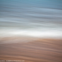 Buy canvas prints of Waves In Motion Along the Beach  by Inca Kala