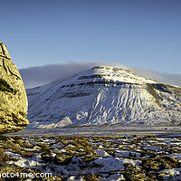 Buy canvas prints of A Winter's Day in the Yorkshire Dales by Inca Kala