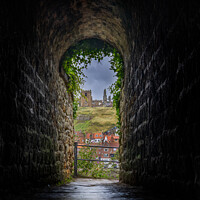 Buy canvas prints of Whitby's Kissing Tunnel   by Inca Kala