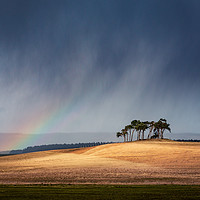 Buy canvas prints of After Every Storm Comes A Rainbow by Inca Kala