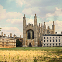 Buy canvas prints of Kings College Chapel by Kate Towers