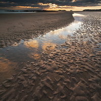 Buy canvas prints of Golden Sands by Andy Redhead