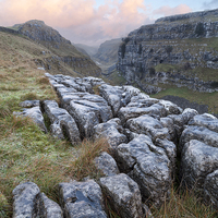 Buy canvas prints of Malhamdale by Andy Redhead