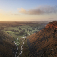 Buy canvas prints of Gordale Vantage by Andy Redhead