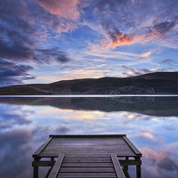 Buy canvas prints of Loch Portmore by Andy Redhead