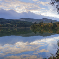 Buy canvas prints of Portmore Loch by Andy Redhead