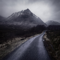 Buy canvas prints of  The Scenic Route by Andy Redhead