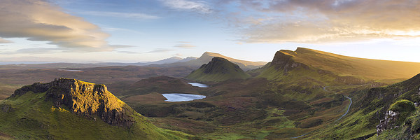  The Quiraing, Isle of Skye Framed Mounted Print by Andy Redhead