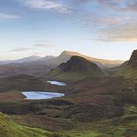 Buy canvas prints of  The Quiraing, Isle of Skye by Andy Redhead