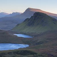 Buy canvas prints of The Trotternish Ridge Sunset by Andy Redhead