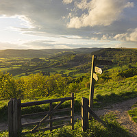 Buy canvas prints of Sutton Bank by Andy Redhead