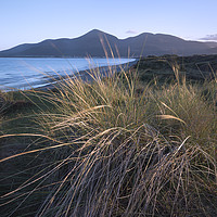 Buy canvas prints of Mourne Mountains Northern Ireland by Andy Redhead