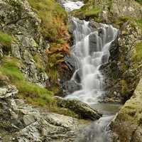 Buy canvas prints of Helvellyn Waterfall by Robert Maddocks
